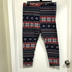Plus size leggings